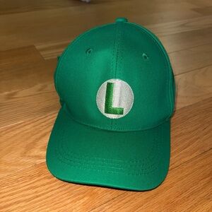 Luigi baseball hat